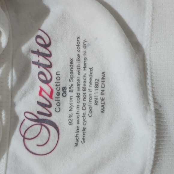 Luzette Collection bralette size 0/S,92%nylon,8%spandex - Picture 4 of 5